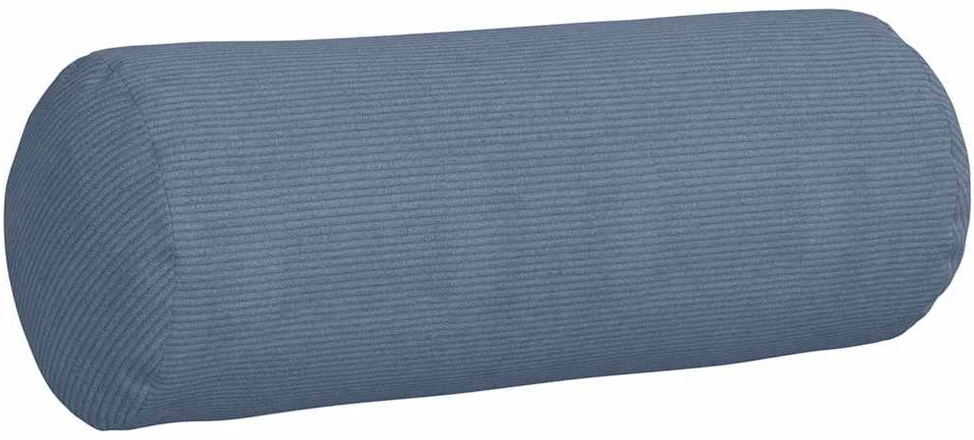 Pagalvės 2 pcs Mėlyna Ø 25 x 70 cm Kordūrinis audinys