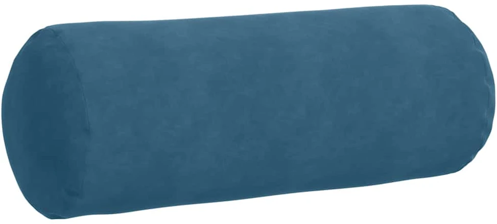 Pagalvės 2 pcs Mėlyna Ø 25 x 70 cm Kordūrinis audinys