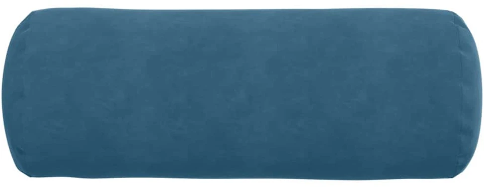 Pagalvės 2 pcs Mėlyna Ø 25 x 70 cm Kordūrinis audinys