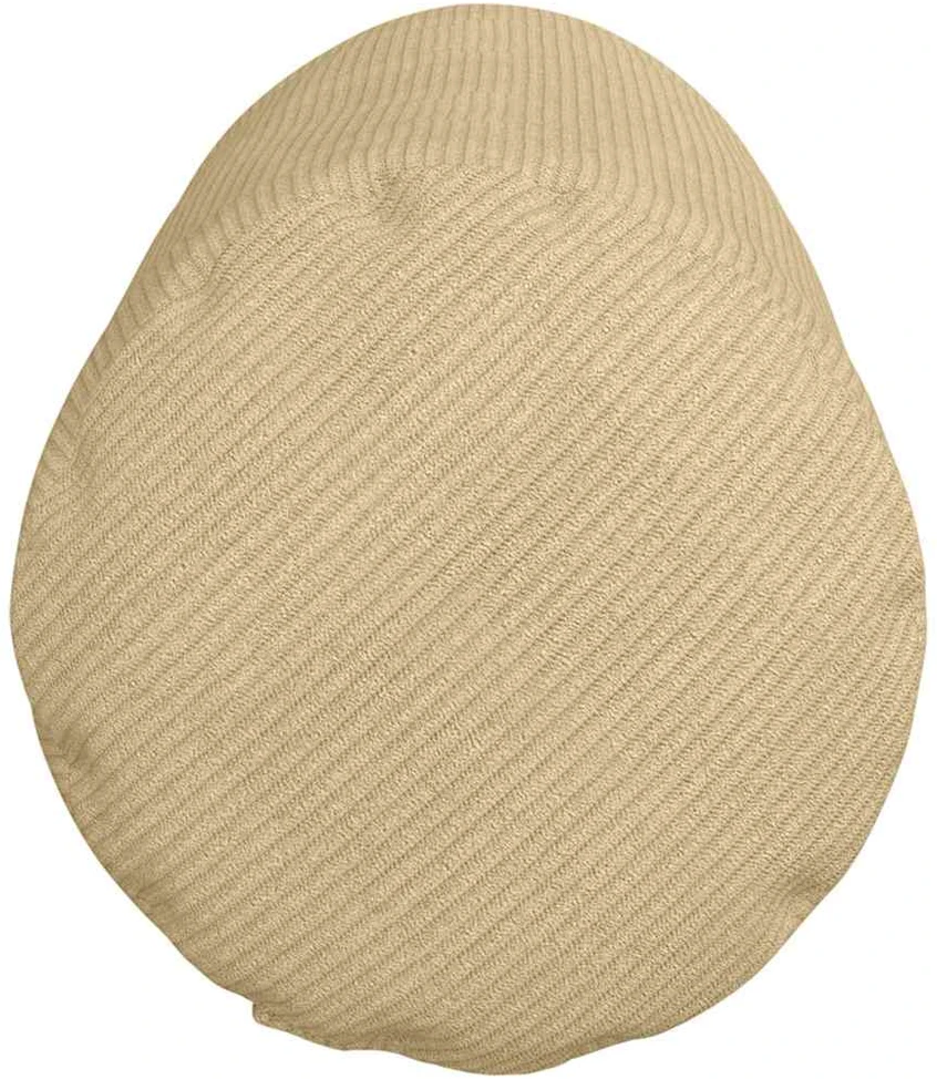 Pagalvės 2 pcs Pilkai žalia Ø 25 x 70 cm Kordūrinis audinys