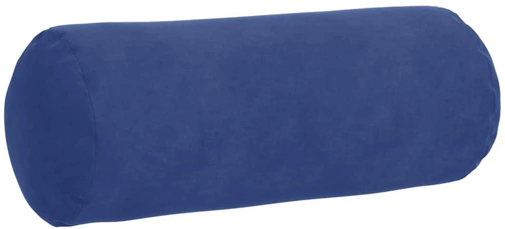 Pagalvės 2 pcs Policijos mėlyna Ø 15 x 40 cm Kordūrinis audinys