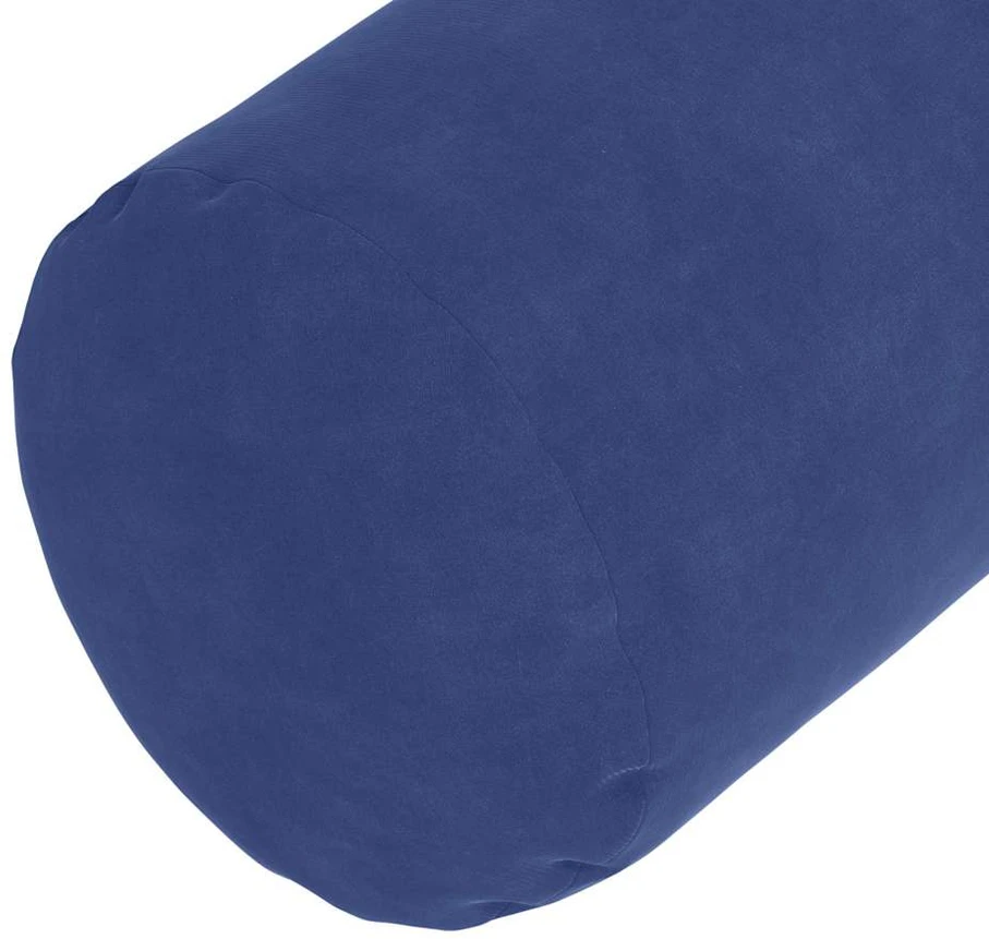 Pagalvės 2 pcs Policijos mėlyna Ø 25 x 70 cm Kordūrinis audinys