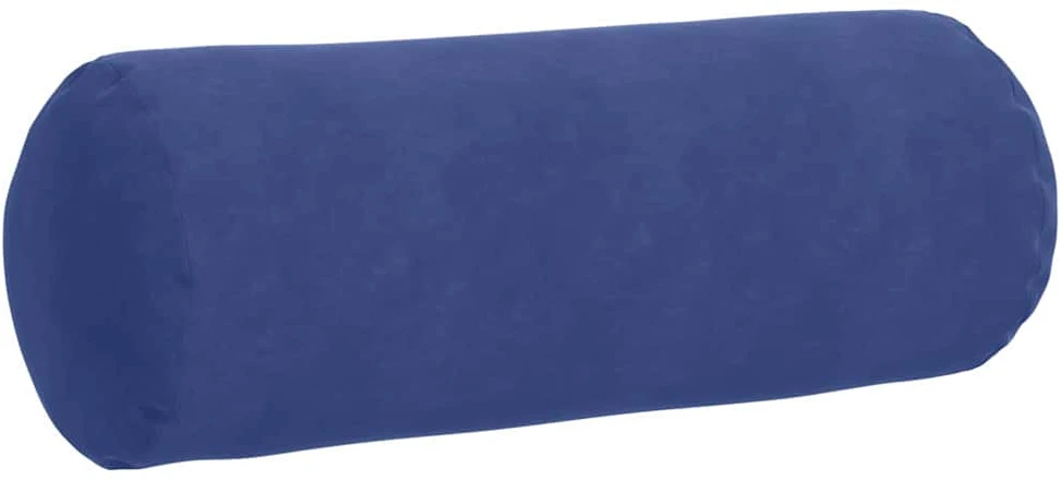 Pagalvės 2 pcs Policijos mėlyna Ø 25 x 70 cm Kordūrinis audinys