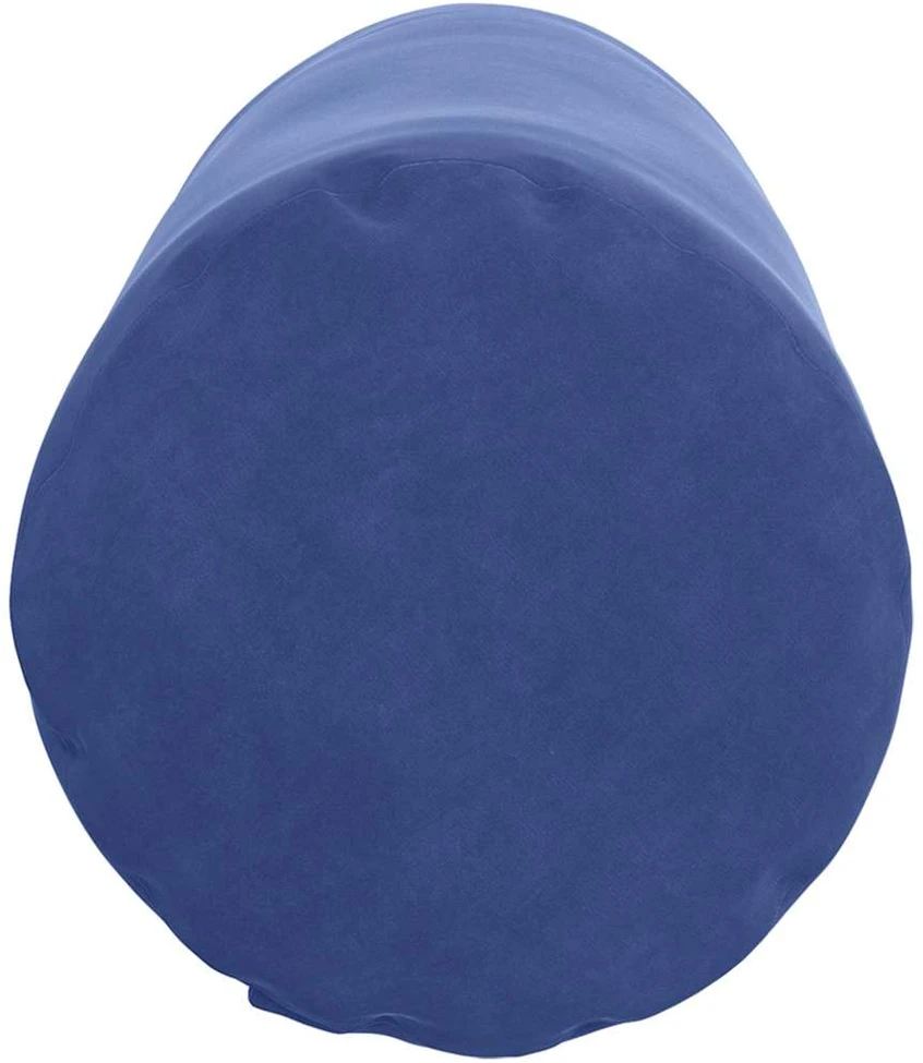 Pagalvės 2 pcs Policijos mėlyna Ø 25 x 70 cm Kordūrinis audinys