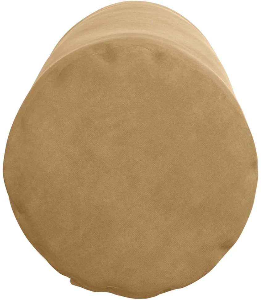 Pagalvės 2 pcs Ruda Ø 25 x 70 cm Kordūrinis audinys
