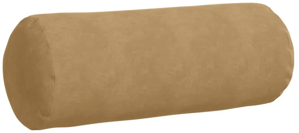 Pagalvės 2 pcs Ruda Ø 25 x 70 cm Kordūrinis audinys