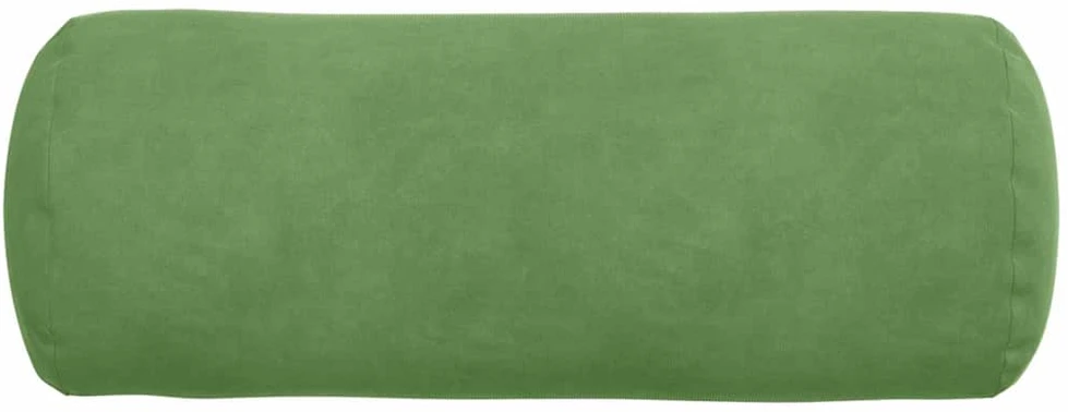 Pagalvės 2 pcs Šviesiai žalia Ø 15 x 40 cm Kordūrinis audinys