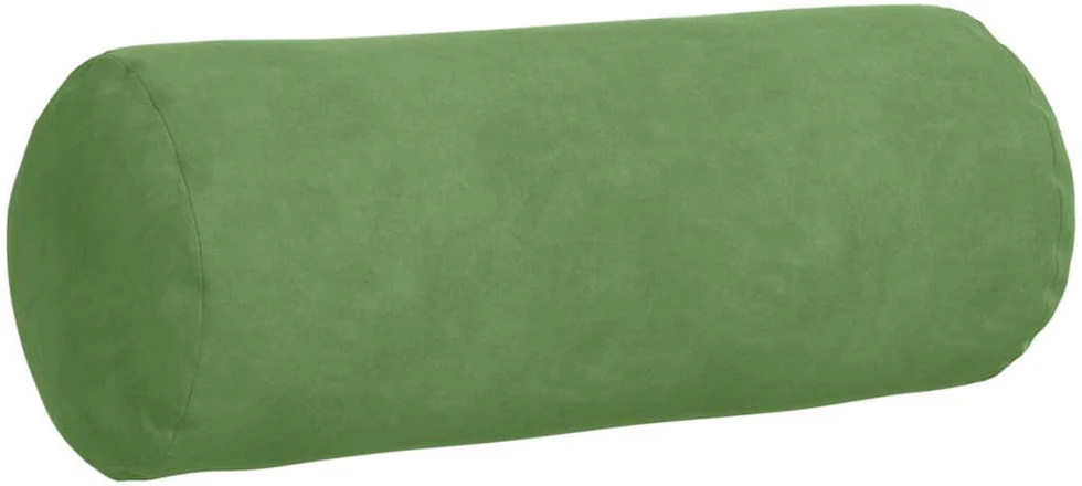 Pagalvės 2 pcs Šviesiai žalia Ø 15 x 40 cm Kordūrinis audinys