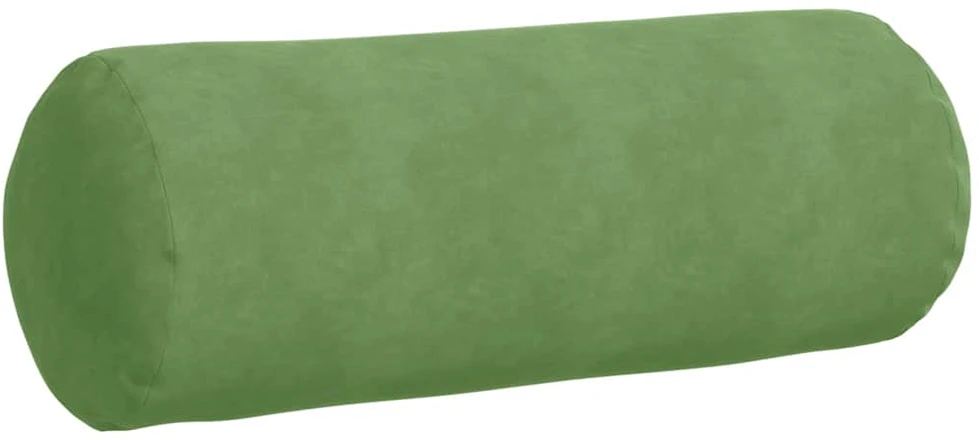 Pagalvės 2 pcs Šviesiai žalia Ø 25 x 70 cm Kordūrinis audinys