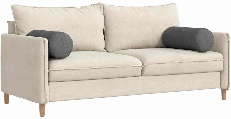 Pagalvės 2 pcs Tamsiai pilka Ø 25 x 70 cm Kordūrinis audinys