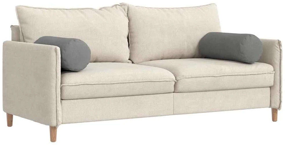 Pagalvės 2 pcs Tamsiai pilka Ø 25 x 70 cm Mikropluošto audinys