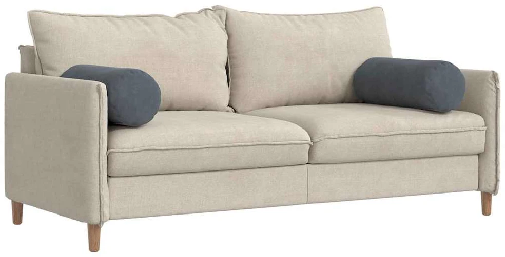 Pagalvės 2 pcs Tamsiai pilka Ø 25 x 70 cm Kordūrinis audinys