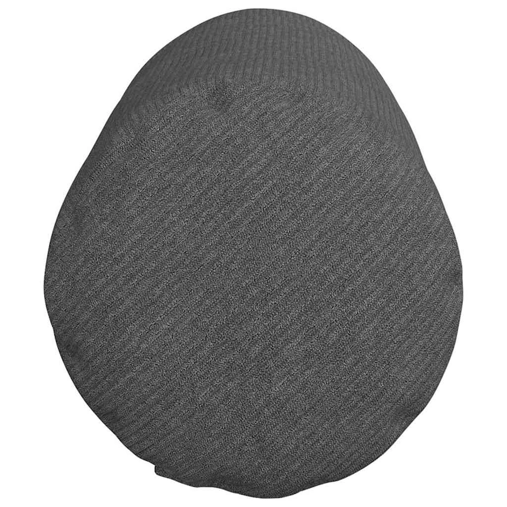 Pagalvės 2 pcs Tamsiai pilka Ø 25 x 70 cm Kordūrinis audinys