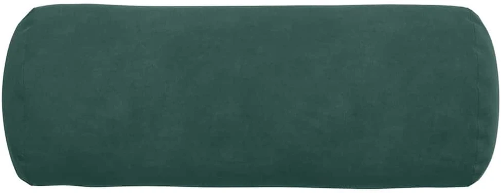 Pagalvės 2 pcs Tamsiai žalia Ø 15 x 40 cm Kordūrinis audinys