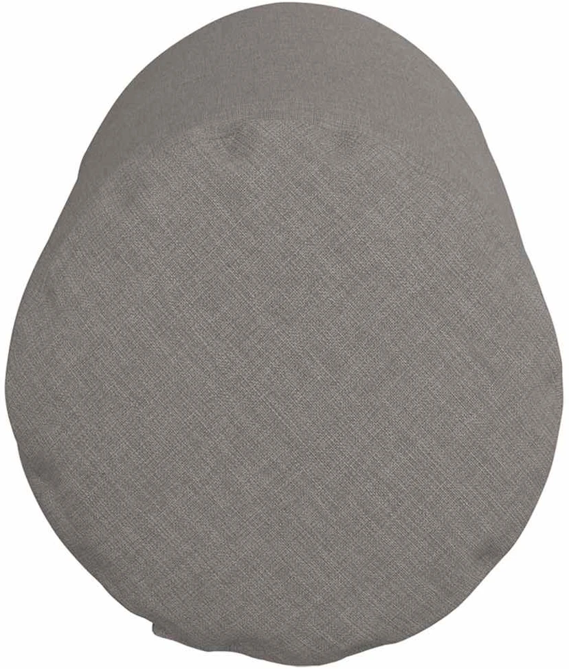 Pagalvės 2 vnt. audinys Tortora Ø 15 x 40 cm