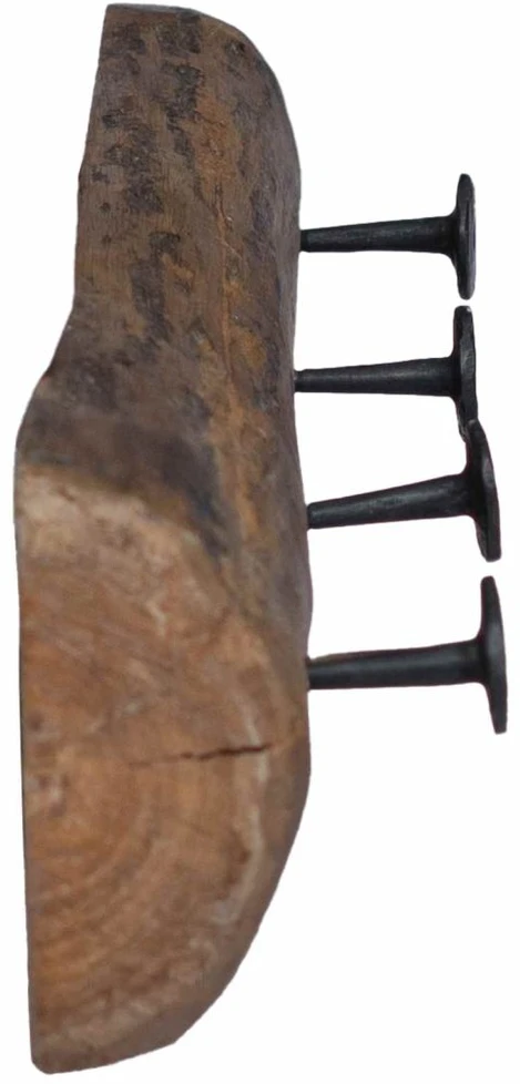 Pakaba Ruda 50 x 8 x 12 cm Kietas atkurtas medis