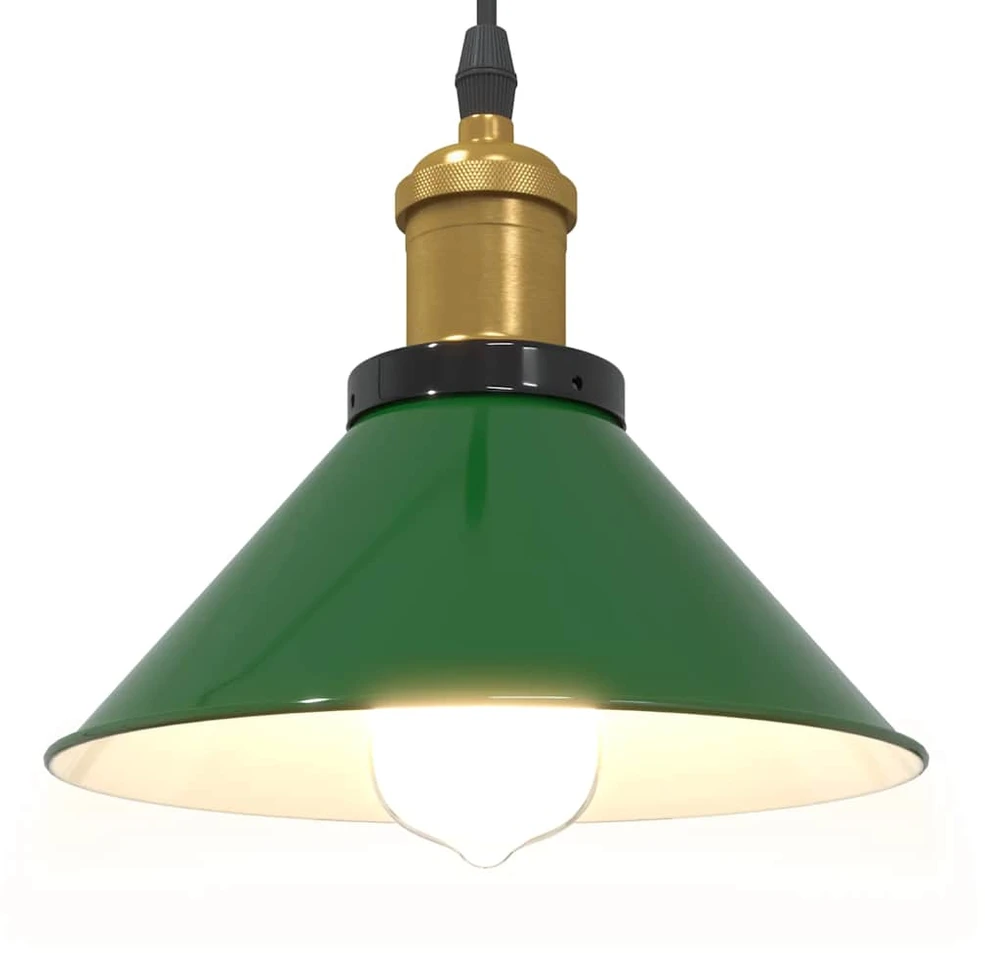 Pakabinamas šviestuvas Pakabinamas lempos, aukštis reguliuojamas, E27, Ø 22cm, metalas