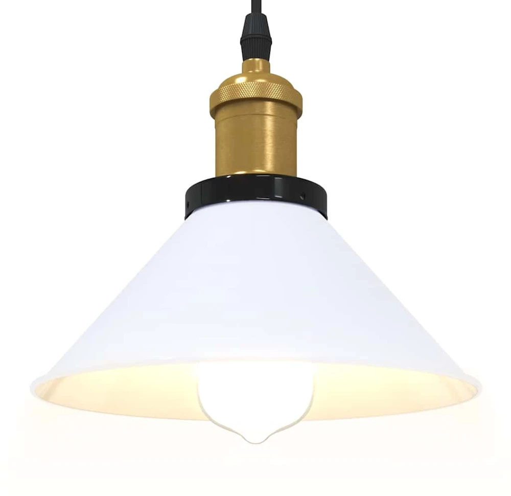 Pakabinamas šviestuvas Pakabinamas lempos, aukštis reguliuojamas, E27, Ø 22cm, metalas