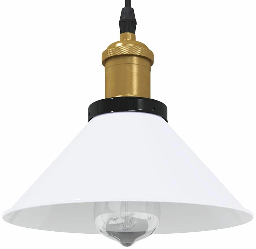 Pakabinamas šviestuvas Pakabinamas lempos, aukštis reguliuojamas, E27, Ø 22cm, metalas