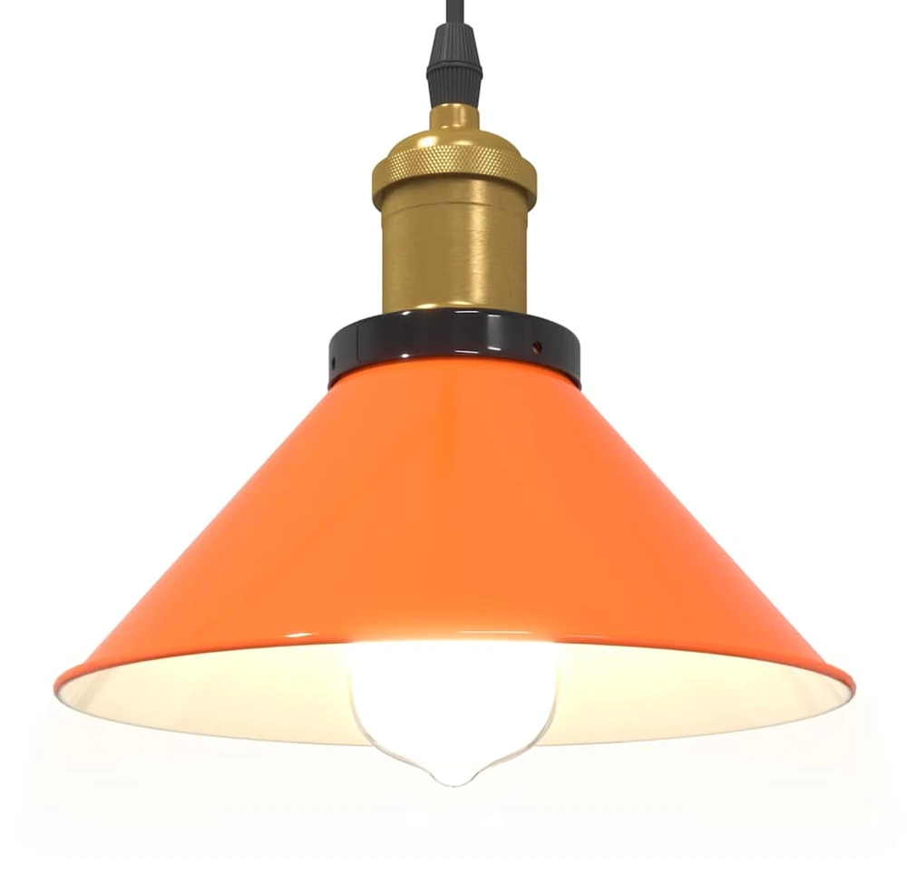Pakabinamas šviestuvas Pakabinamas lempos, aukštis reguliuojamas, E27, Ø 22cm, metalas