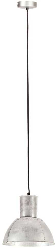 Pakabinamas šviestuvas, sidabrinis, 28,5cm, 25W, apskritas, E27