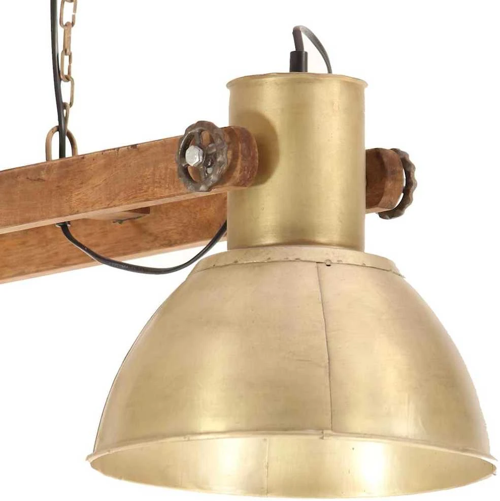 Pakabinamas šviestuvas, žalvario, 109cm, 25W, E27