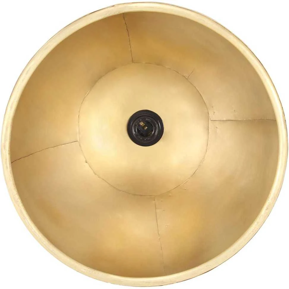 Pakabinamas šviestuvas, žalvario, 40cm, 25W, apskritas, E27