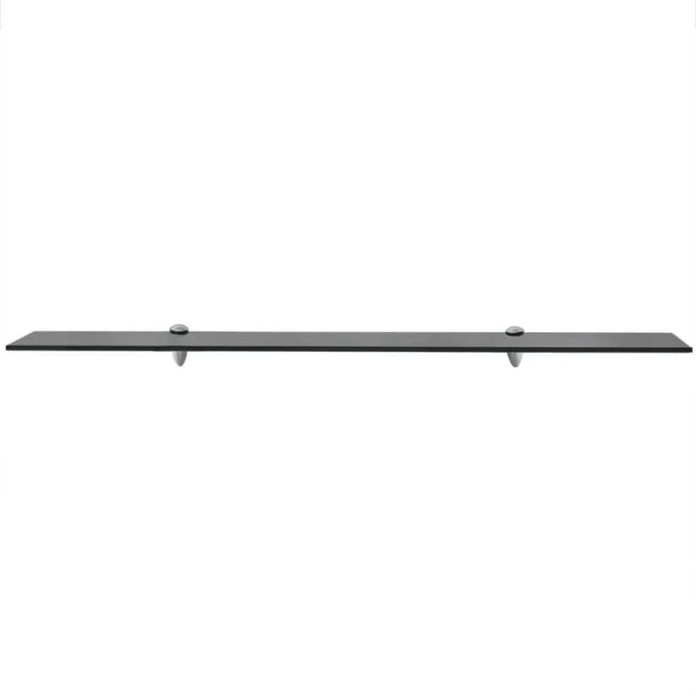Pakabinamos lentynos, 2vnt., 100x20cm, stiklas, 8mm (243793x2)