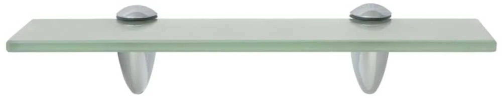Pakabinamos lentynos, 2vnt., 30x10cm, stiklas, 8mm (243770x2)