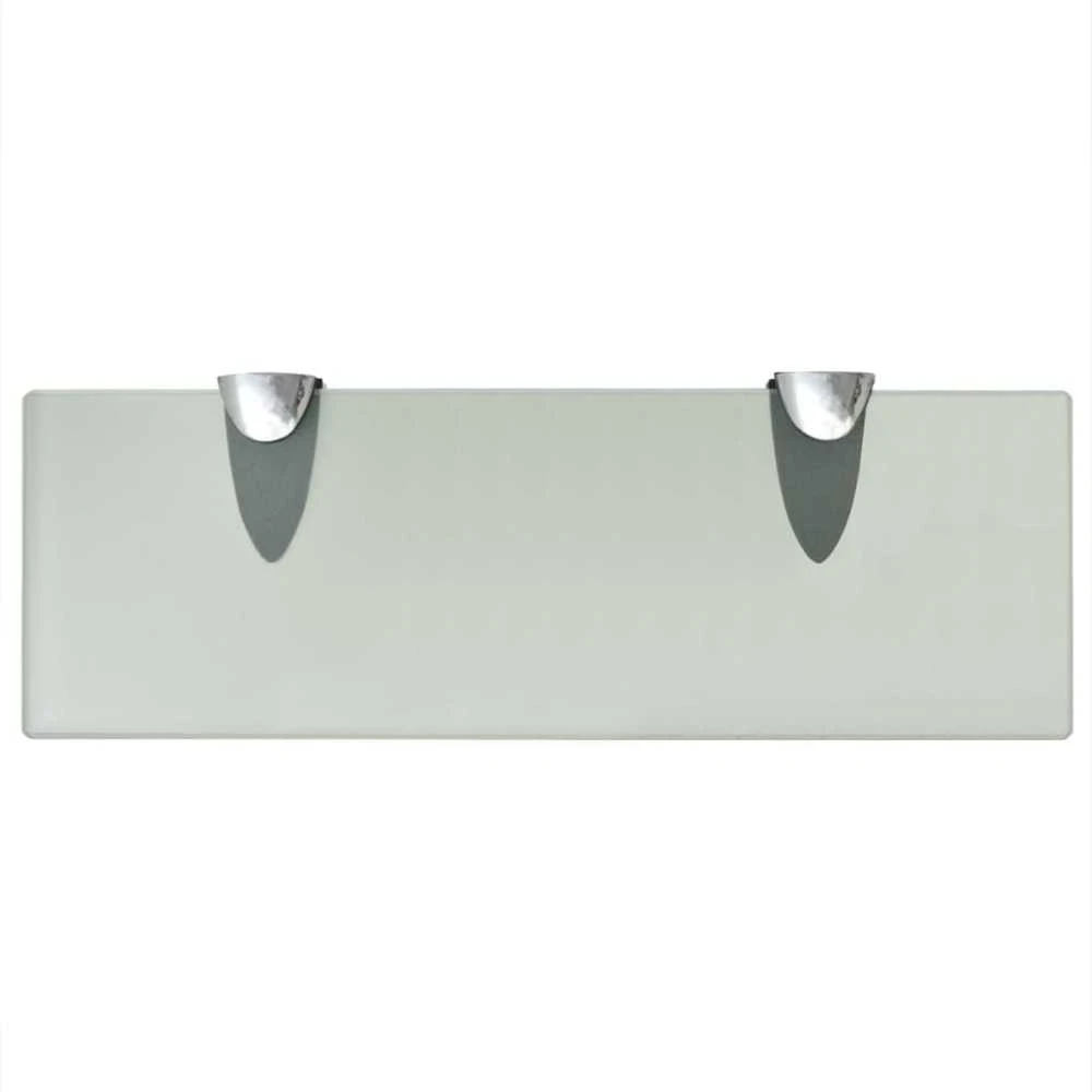 Pakabinamos lentynos, 2vnt., 30x10cm, stiklas, 8mm (243770x2)