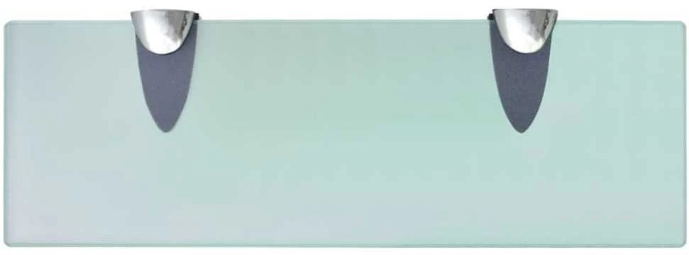 Pakabinamos lentynos, 2vnt., 30x10cm, stiklas, 8mm (243754x2)