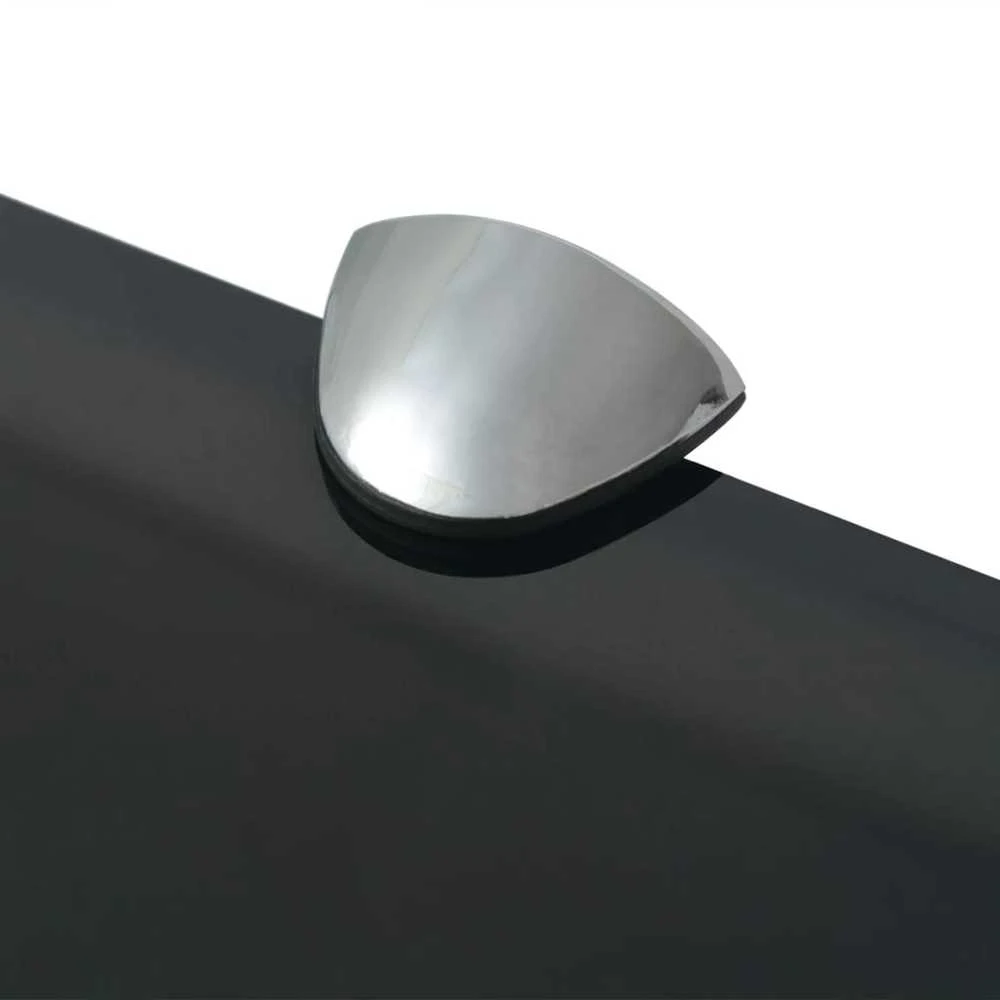 Pakabinamos lentynos, 2vnt., 30x20cm, stiklas, 8mm (243786x2)