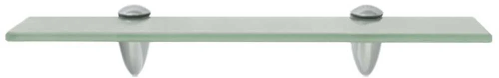 Pakabinamos lentynos, 2vnt., 40x10cm, stiklas, 8mm (243771x2)