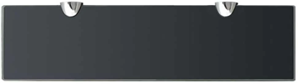 Pakabinamos lentynos, 2vnt., 40x10cm, stiklas, 8mm (243763x2)