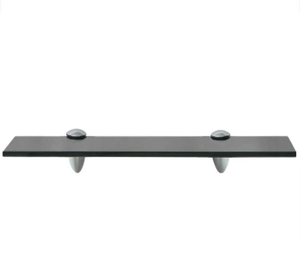 Pakabinamos lentynos, 2vnt., 40x10cm, stiklas, 8mm (243763x2)