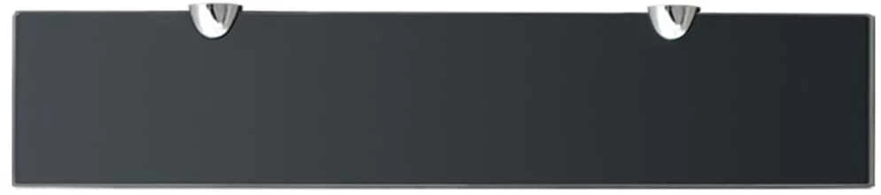 Pakabinamos lentynos, 2vnt., 50x10cm, stiklas, 8mm (243764x2)