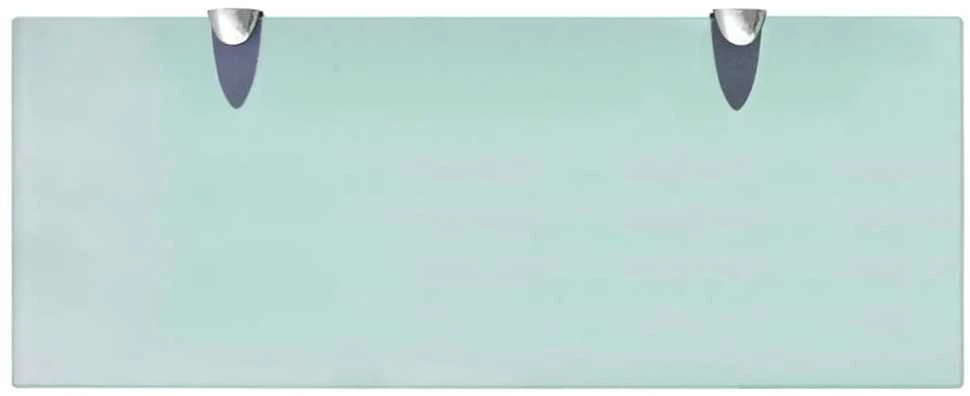 Pakabinamos lentynos, 2vnt., 50x20cm, stiklas, 8mm (243780x2)