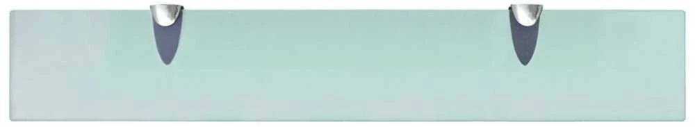 Pakabinamos lentynos, 2vnt., 60x10cm, stiklas, 8mm (243757x2)