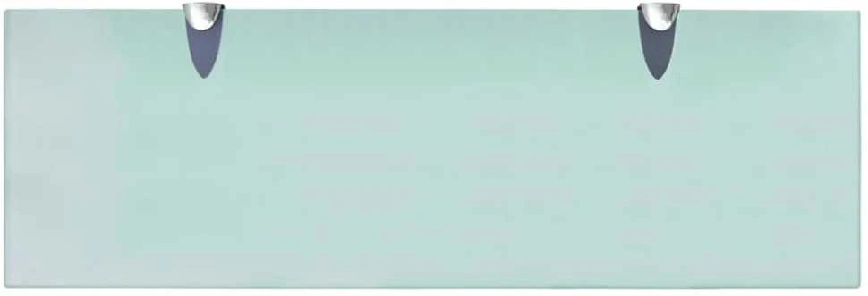 Pakabinamos lentynos, 2vnt., 60x20cm, stiklas, 8mm (243781x2)