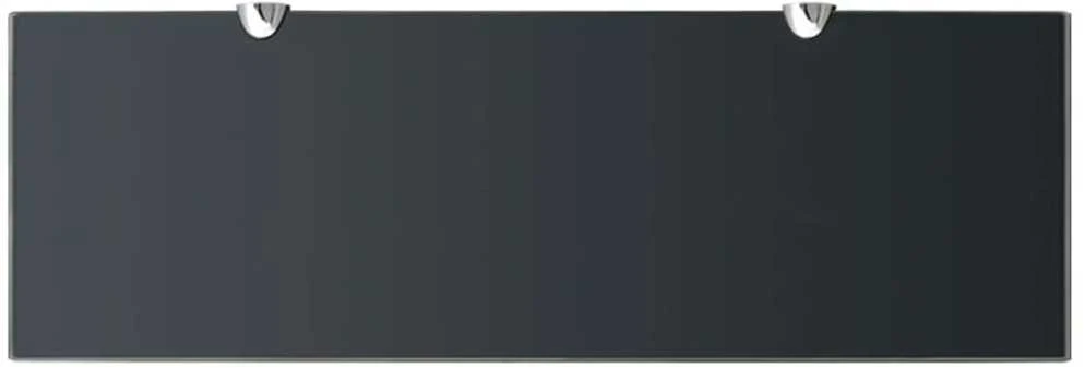 Pakabinamos lentynos, 2vnt., 60x20cm, stiklas, 8mm (243789x2)