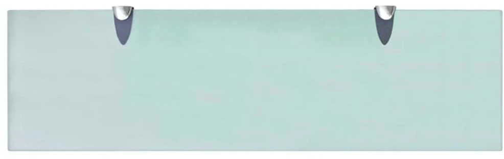Pakabinamos lentynos, 2vnt., 70x20cm, stiklas, 8mm (243782x2)
