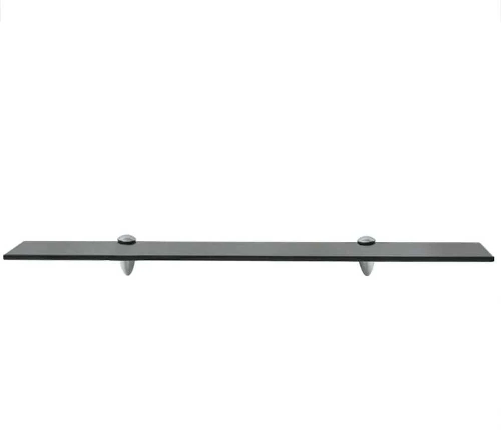 Pakabinamos lentynos, 2vnt., 70x20cm, stiklas, 8mm (243790x2)