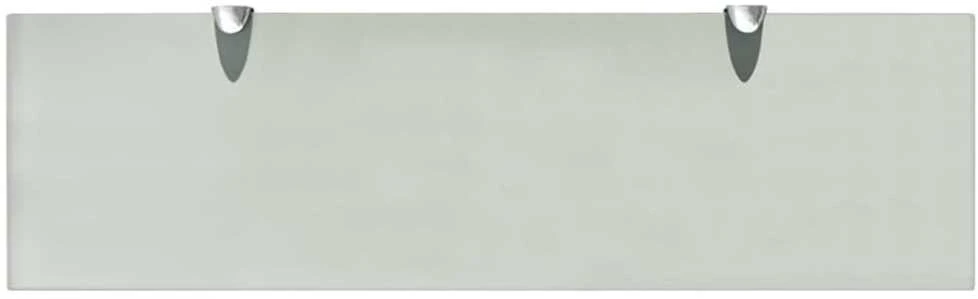Pakabinamos lentynos, 2vnt., 70x20cm, stiklas, 8mm (243798x2)