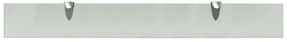 Pakabinamos lentynos, 2vnt., 80x10cm, stiklas, 8mm (243775x2)