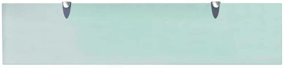 Pakabinamos lentynos, 2vnt., 90x20cm, stiklas, 8mm (243784x2)