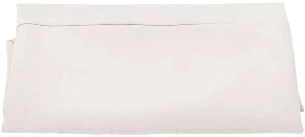 Pakaitinis audinys gembiniam skėčiui, smėlio baltas, 300cm