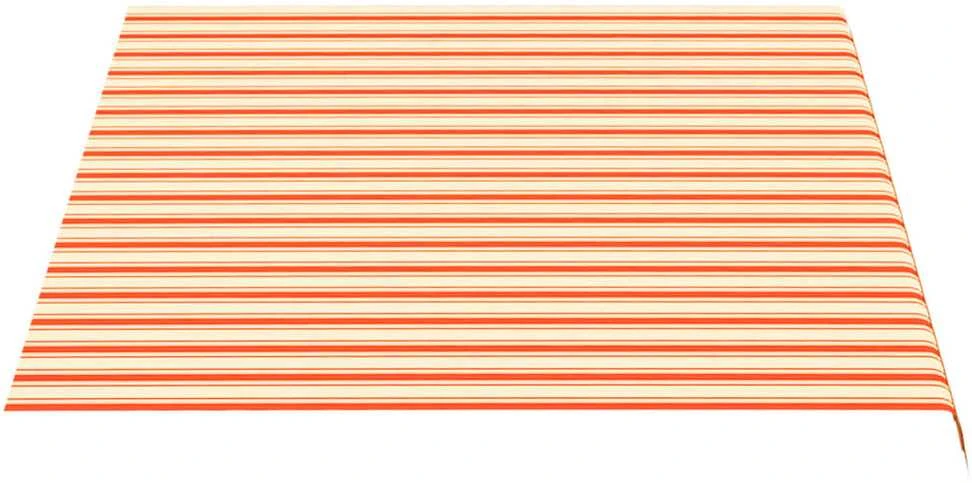 Pakaitinis audinys markizei, geltona/oranžinė spalva, 3,5x2,5m