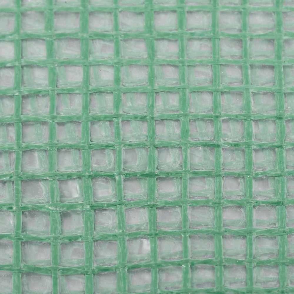 Pakaitinis šiltnamio apdangalas (18m²), žalias, 300x600x200cm