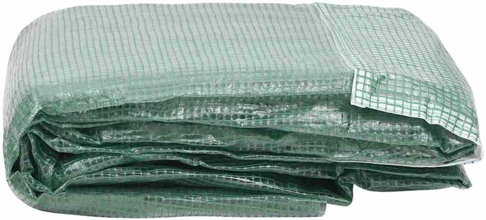 Pakaitinis šiltnamio apdangalas (45m²), žalias, 300x1500x200cm