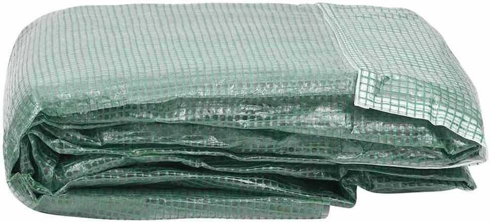 Pakaitinis šiltnamio apdangalas (8m²), žalias, 400x200x200cm